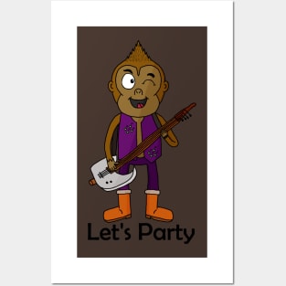 Let's Party - Bard Posters and Art